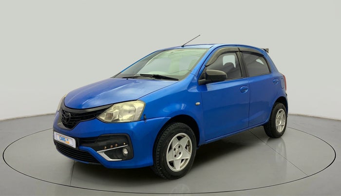 2012 Toyota Etios Liva GD, Diesel, Manual, 97,533 km, Left Front Diagonal