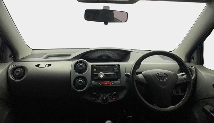 2012 Toyota Etios Liva GD, Diesel, Manual, 97,533 km, Dashboard