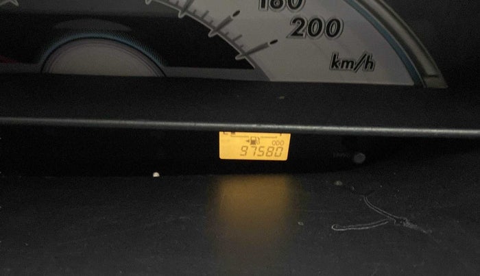 2012 Toyota Etios Liva GD, Diesel, Manual, 97,533 km, Odometer Image