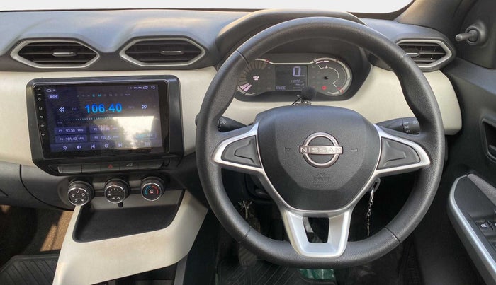 2024 Nissan MAGNITE XE, Petrol, Manual, 11,067 km, Steering Wheel Close Up