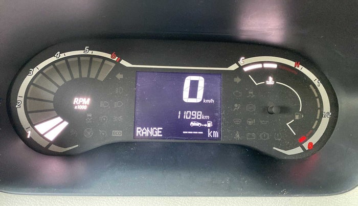 2024 Nissan MAGNITE XE, Petrol, Manual, 11,067 km, Odometer Image