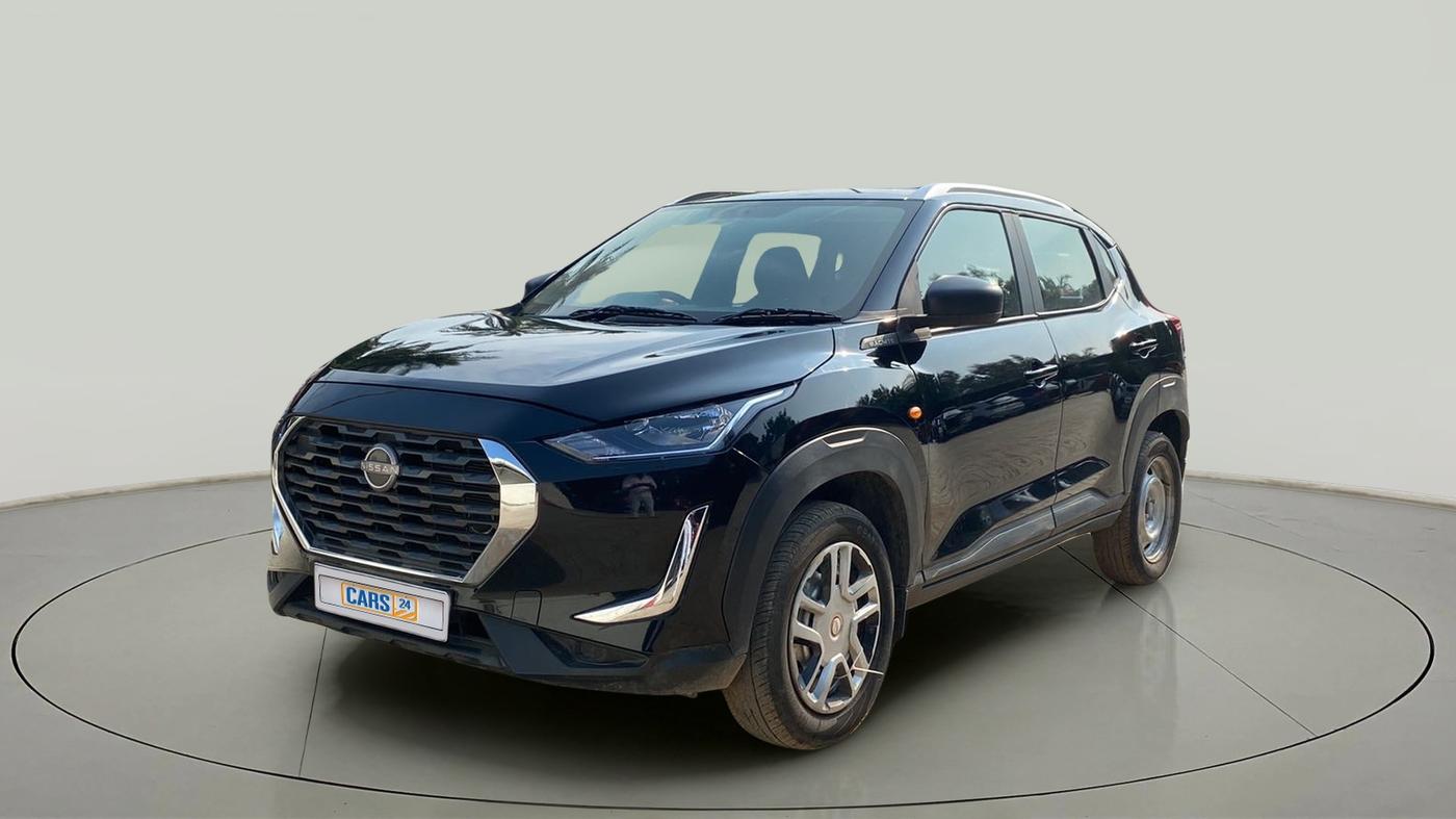 2024 Nissan MAGNITE XE, Petrol, Manual, 11,067 km, Left Front Diagonal