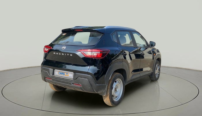 2024 Nissan MAGNITE XE, Petrol, Manual, 11,067 km, Right Back Diagonal
