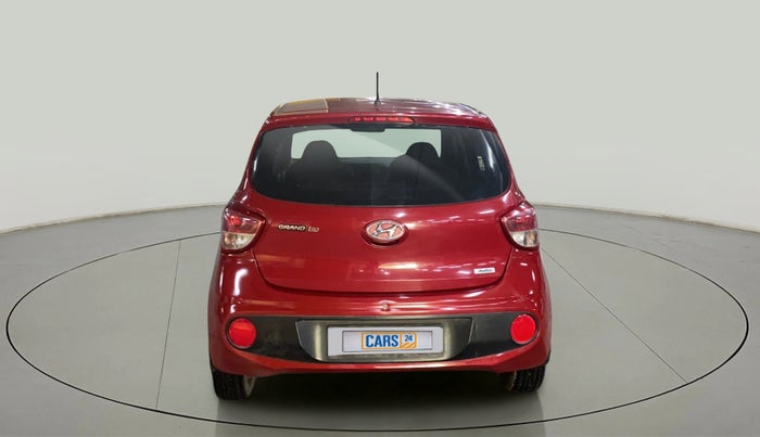 2017 Hyundai Grand i10 MAGNA AT 1.2 KAPPA VTVT, Petrol, Automatic, 66,369 km, Back/Rear