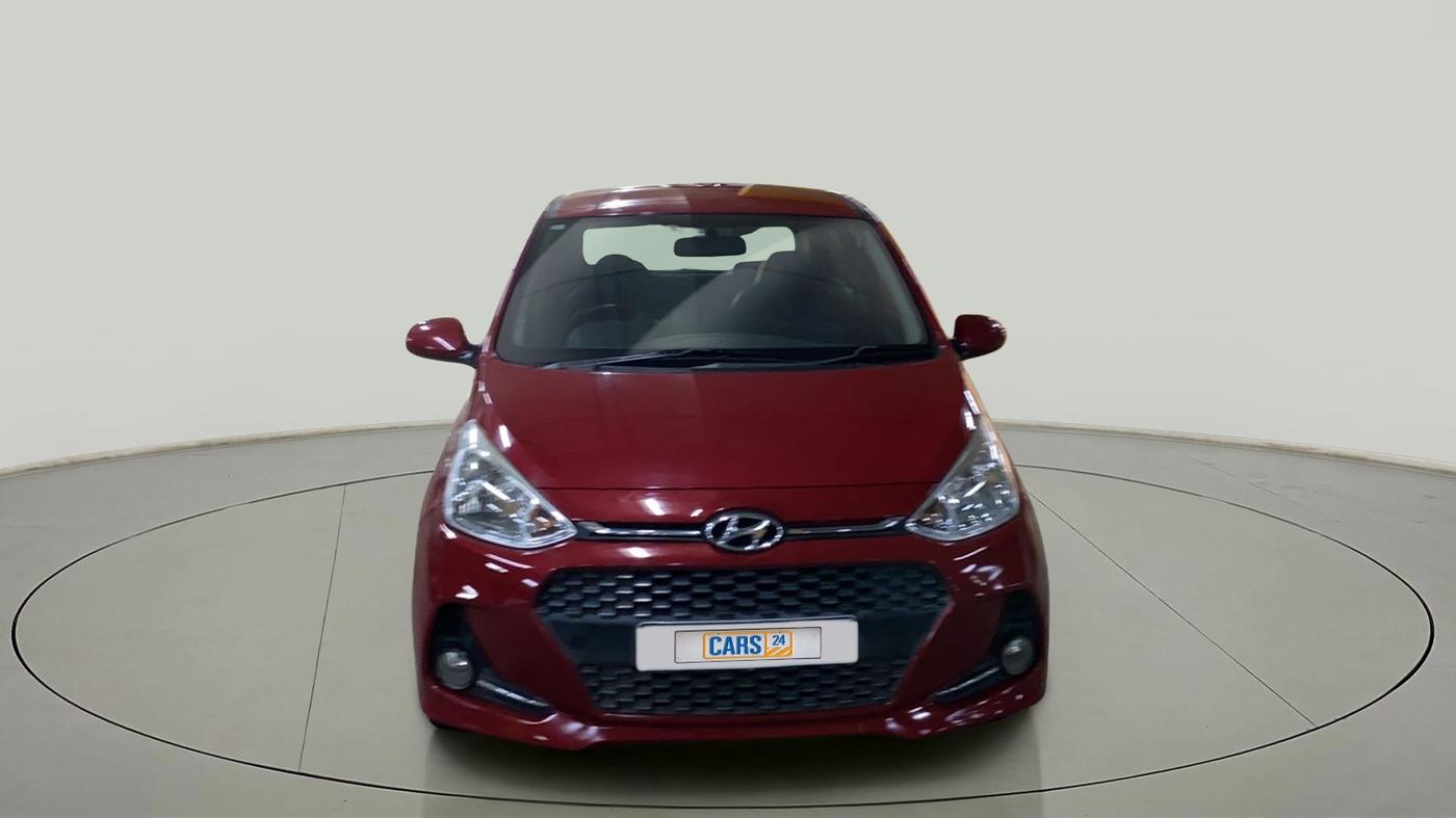 2017 Hyundai Grand i10 MAGNA AT 1.2 KAPPA VTVT, Petrol, Automatic, 66,369 km, Front
