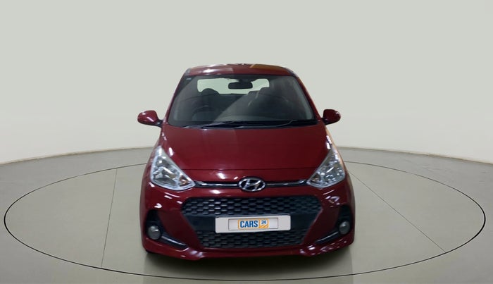2017 Hyundai Grand i10 MAGNA AT 1.2 KAPPA VTVT, Petrol, Automatic, 66,369 km, Front