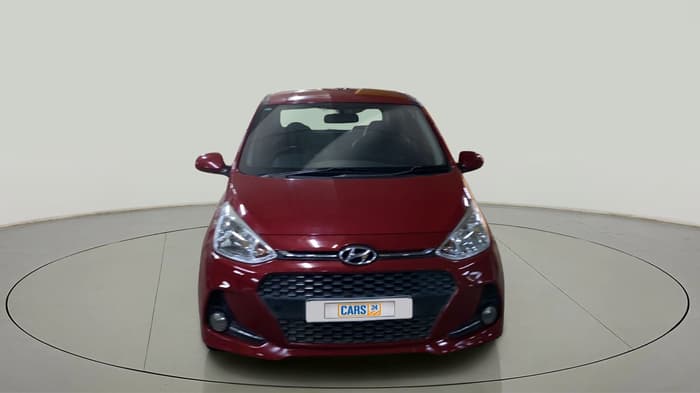 2017 Hyundai Grand i10 MAGNA AT 1.2 KAPPA VTVT, Petrol, Automatic, 66,369 km, Front