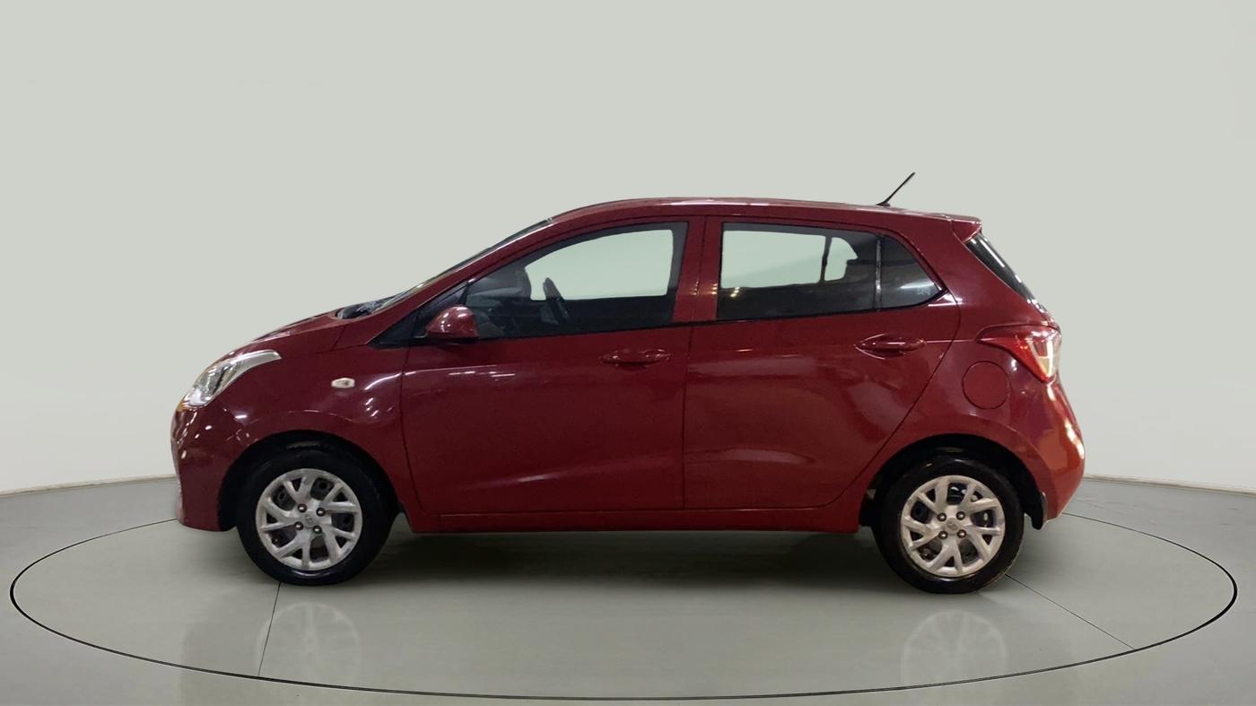 2017 Hyundai Grand i10 MAGNA AT 1.2 KAPPA VTVT, Petrol, Automatic, 66,369 km, Left Side