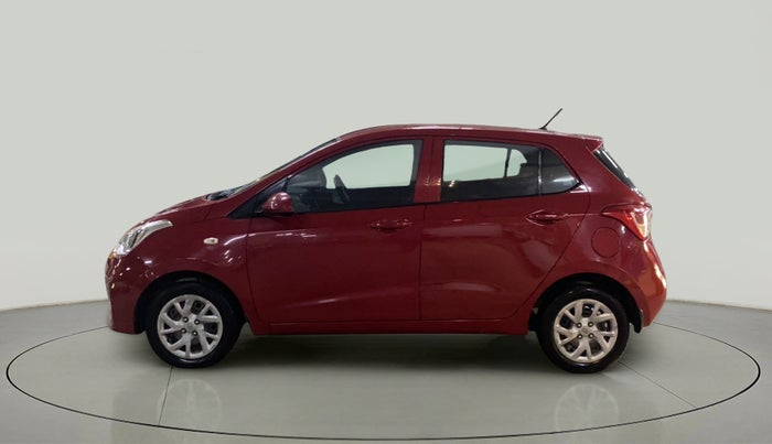 2017 Hyundai Grand i10 MAGNA AT 1.2 KAPPA VTVT, Petrol, Automatic, 66,369 km, Left Side
