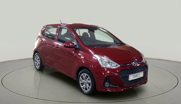 2017 Hyundai Grand i10 MAGNA AT 1.2 KAPPA VTVT, Petrol, Automatic, 66,369 km, Right Front Diagonal
