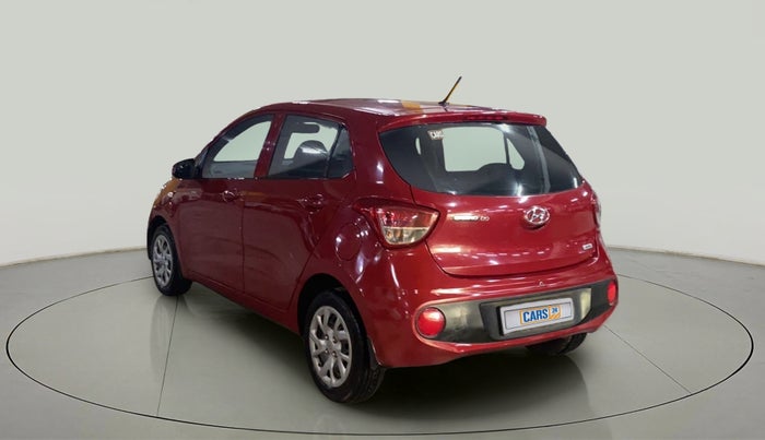 2017 Hyundai Grand i10 MAGNA AT 1.2 KAPPA VTVT, Petrol, Automatic, 66,369 km, Left Back Diagonal