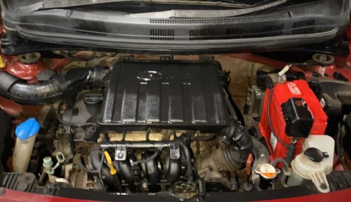 2017 Hyundai Grand i10 MAGNA AT 1.2 KAPPA VTVT, Petrol, Automatic, 66,369 km, Open Bonet