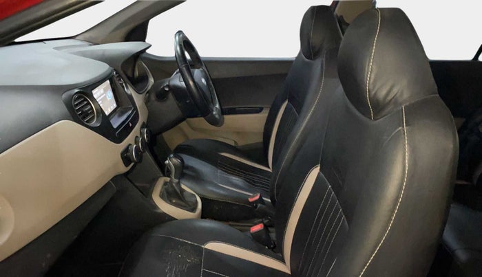 2017 Hyundai Grand i10 MAGNA AT 1.2 KAPPA VTVT, Petrol, Automatic, 66,369 km, Right Side Front Door Cabin