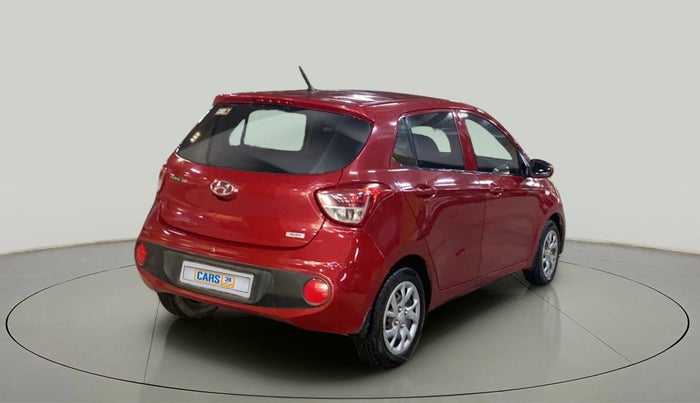 2017 Hyundai Grand i10 MAGNA AT 1.2 KAPPA VTVT, Petrol, Automatic, 66,369 km, Right Back Diagonal