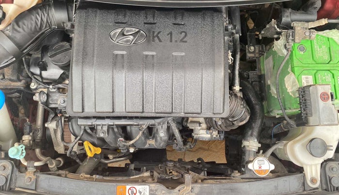 2017 Hyundai Grand i10 SPORTZ (O) 1.2 KAPPA VTVT, Petrol, Manual, 16,003 km, Open Bonet