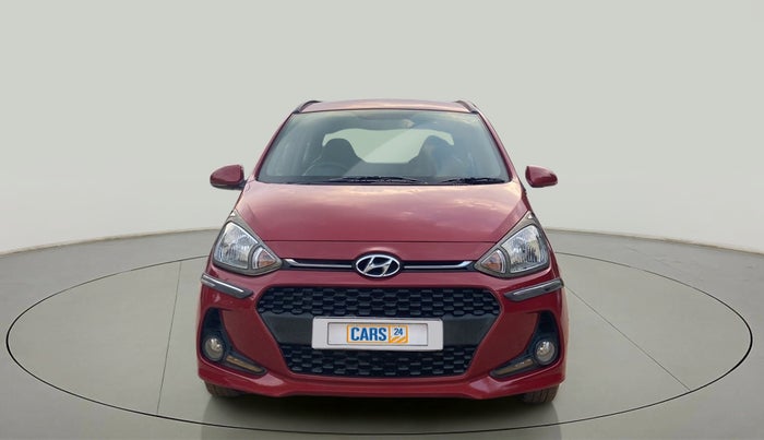 2017 Hyundai Grand i10 SPORTZ (O) 1.2 KAPPA VTVT, Petrol, Manual, 16,003 km, Front