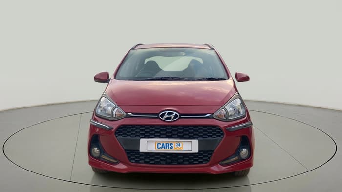 2017 Hyundai Grand i10 SPORTZ (O) 1.2 KAPPA VTVT, Petrol, Manual, 16,003 km, Front