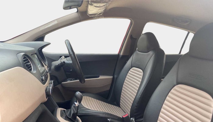 2017 Hyundai Grand i10 SPORTZ (O) 1.2 KAPPA VTVT, Petrol, Manual, 16,003 km, Right Side Front Door Cabin