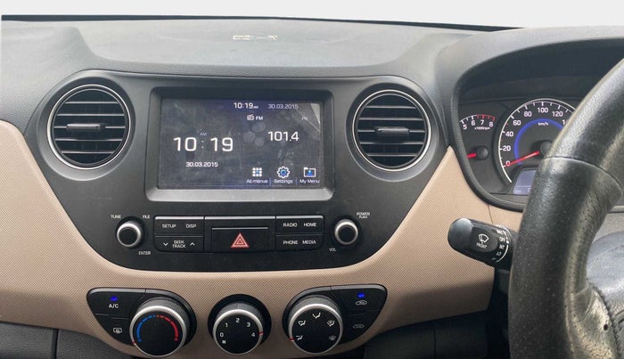 2017 Hyundai Grand i10 SPORTZ (O) 1.2 KAPPA VTVT, Petrol, Manual, 16,003 km, Air Conditioner