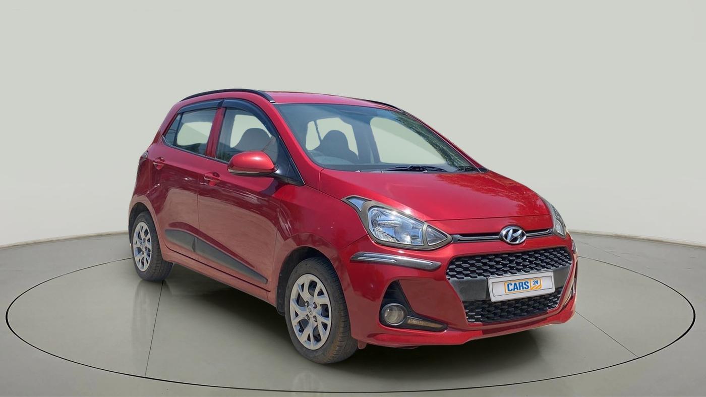 2017 Hyundai Grand i10 SPORTZ (O) 1.2 KAPPA VTVT, Petrol, Manual, 16,003 km, SRP