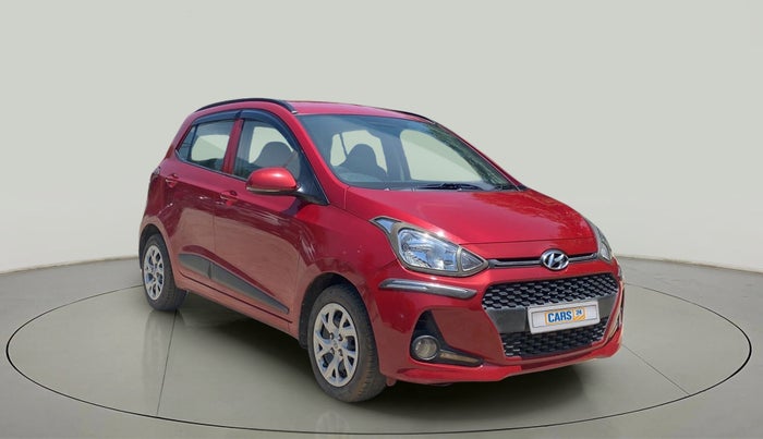 2017 Hyundai Grand i10 SPORTZ (O) 1.2 KAPPA VTVT, Petrol, Manual, 16,003 km, SRP