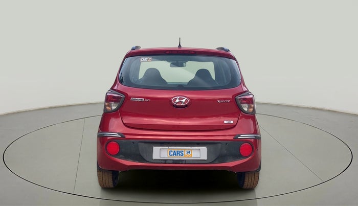 2017 Hyundai Grand i10 SPORTZ (O) 1.2 KAPPA VTVT, Petrol, Manual, 16,003 km, Back/Rear