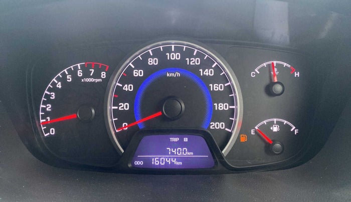 2017 Hyundai Grand i10 SPORTZ (O) 1.2 KAPPA VTVT, Petrol, Manual, 16,003 km, Odometer Image