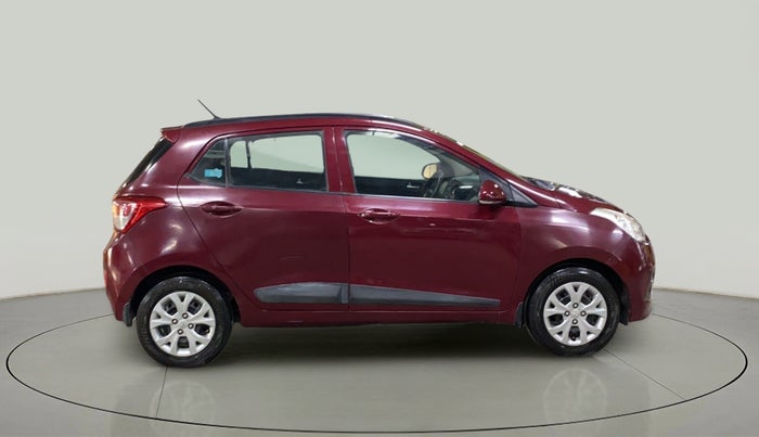 2016 Hyundai Grand i10 SPORTZ 1.2 KAPPA VTVT, Petrol, Manual, 62,967 km, Right Side View