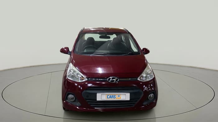 2016 Hyundai Grand i10 SPORTZ 1.2 KAPPA VTVT, Petrol, Manual, 62,967 km, Front