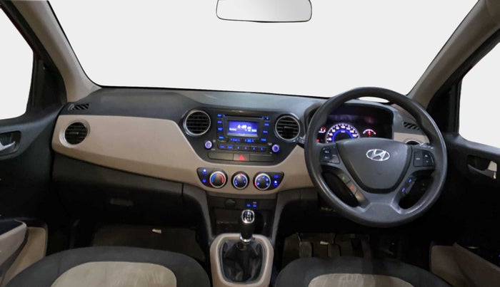 2016 Hyundai Grand i10 SPORTZ 1.2 KAPPA VTVT, Petrol, Manual, 62,967 km, Dashboard