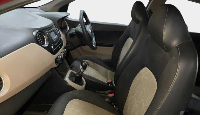 2016 Hyundai Grand i10 SPORTZ 1.2 KAPPA VTVT, Petrol, Manual, 62,967 km, Right Side Front Door Cabin