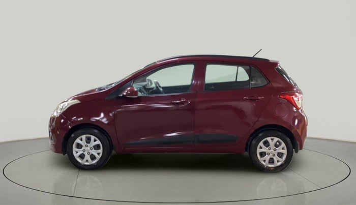 2016 Hyundai Grand i10 SPORTZ 1.2 KAPPA VTVT, Petrol, Manual, 62,967 km, Left Side