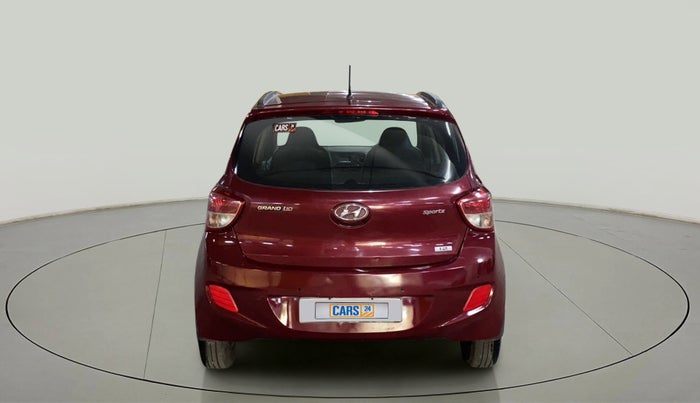 2016 Hyundai Grand i10 SPORTZ 1.2 KAPPA VTVT, Petrol, Manual, 62,967 km, Back/Rear