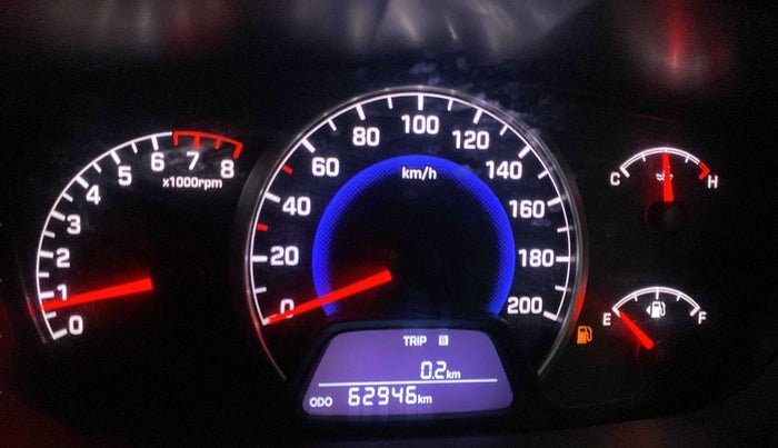 2016 Hyundai Grand i10 SPORTZ 1.2 KAPPA VTVT, Petrol, Manual, 62,967 km, Odometer Image