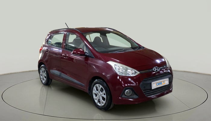 2016 Hyundai Grand i10 SPORTZ 1.2 KAPPA VTVT, Petrol, Manual, 62,967 km, SRP