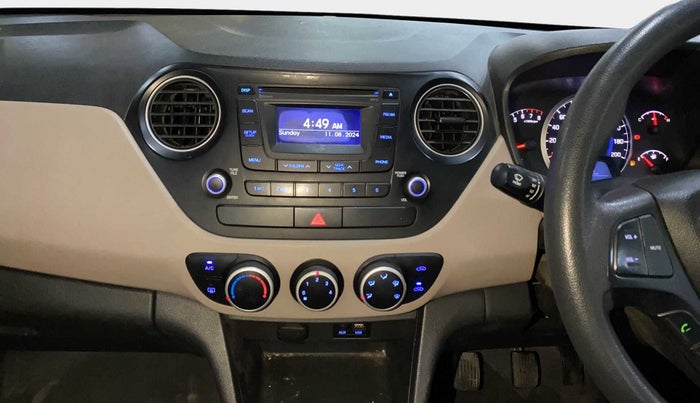 2016 Hyundai Grand i10 SPORTZ 1.2 KAPPA VTVT, Petrol, Manual, 62,967 km, Air Conditioner