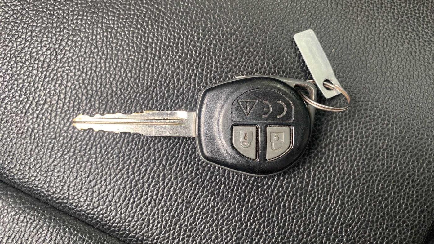 2022 Maruti S PRESSO VXI (O), Petrol, Manual, 37,808 km, Key Close Up