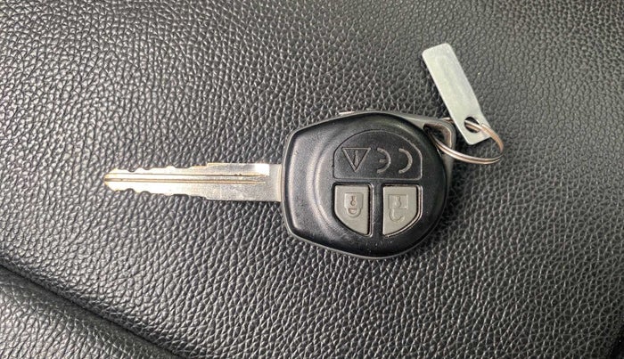 2022 Maruti S PRESSO VXI (O), Petrol, Manual, 37,808 km, Key Close Up