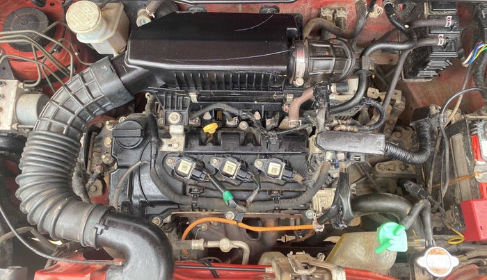 2022 Maruti S PRESSO VXI (O), Petrol, Manual, 37,808 km, Open Bonet