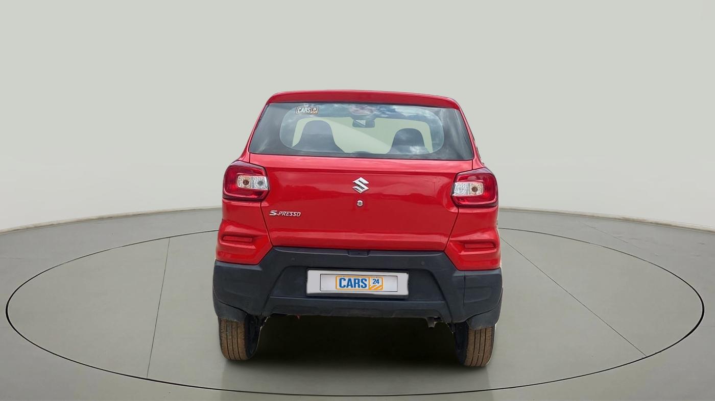 2022 Maruti S PRESSO VXI (O), Petrol, Manual, 37,808 km, Back/Rear