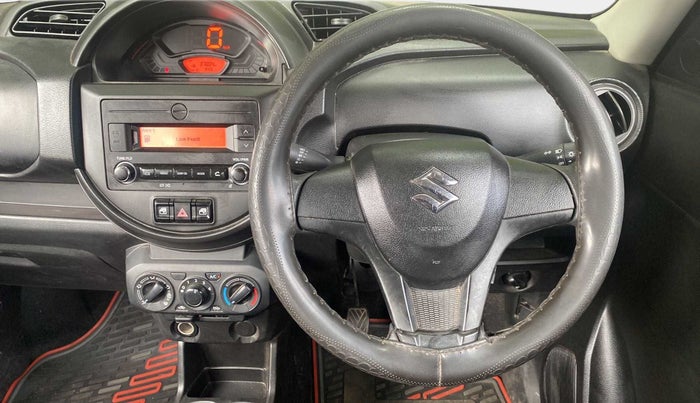 2022 Maruti S PRESSO VXI (O), Petrol, Manual, 37,808 km, Steering Wheel Close Up