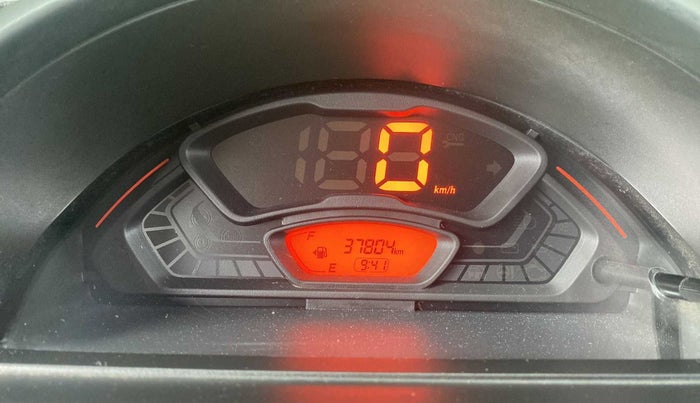 2022 Maruti S PRESSO VXI (O), Petrol, Manual, 37,808 km, Odometer Image
