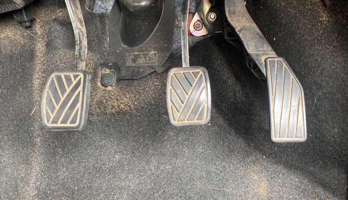 2022 Maruti S PRESSO VXI (O), Petrol, Manual, 37,808 km, Pedals