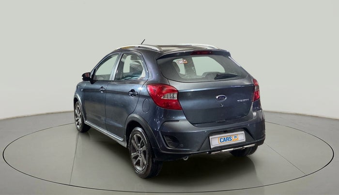 2018 Ford FREESTYLE TITANIUM PLUS 1.2 PETROL, Petrol, Manual, 67,001 km, Left Back Diagonal