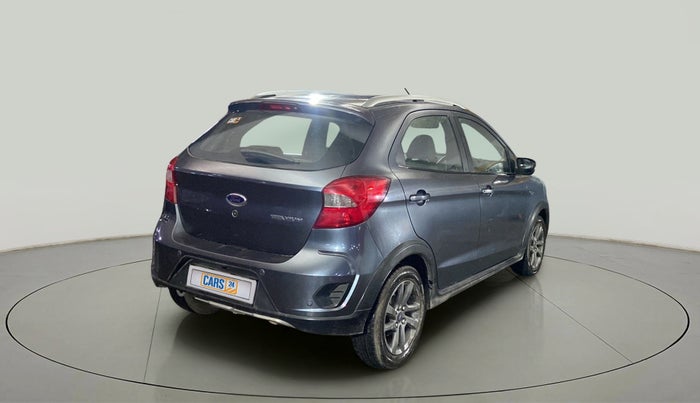 2018 Ford FREESTYLE TITANIUM PLUS 1.2 PETROL, Petrol, Manual, 67,001 km, Right Back Diagonal