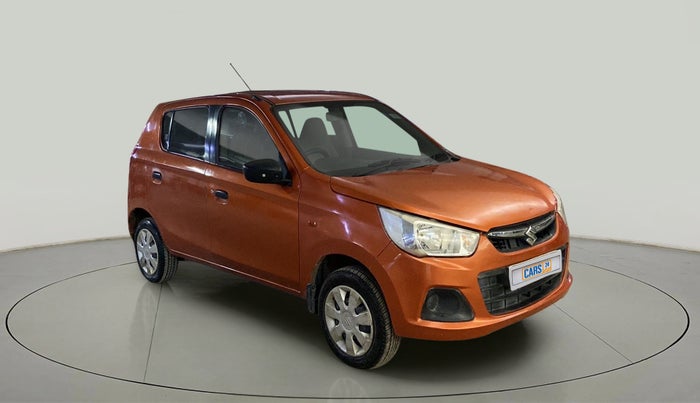 2014 Maruti Alto K10 VXI AMT, Petrol, Automatic, 71,297 km, Right Front Diagonal