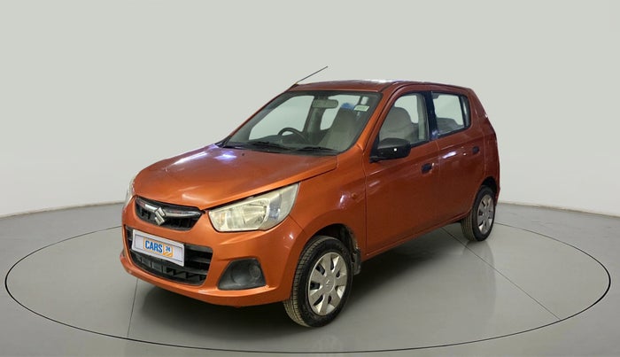 2014 Maruti Alto K10 VXI AMT, Petrol, Automatic, 71,297 km, Left Front Diagonal