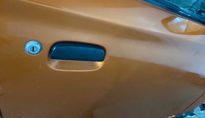 2014 Maruti Alto K10 VXI AMT, Petrol, Automatic, 71,297 km, Driver-side door - Slightly dented