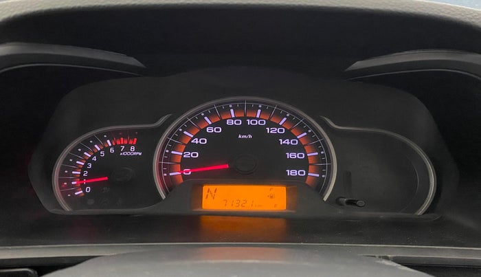 2014 Maruti Alto K10 VXI AMT, Petrol, Automatic, 71,297 km, Odometer Image