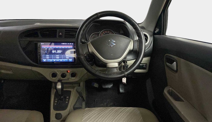 2014 Maruti Alto K10 VXI AMT, Petrol, Automatic, 71,297 km, Steering Wheel Close Up